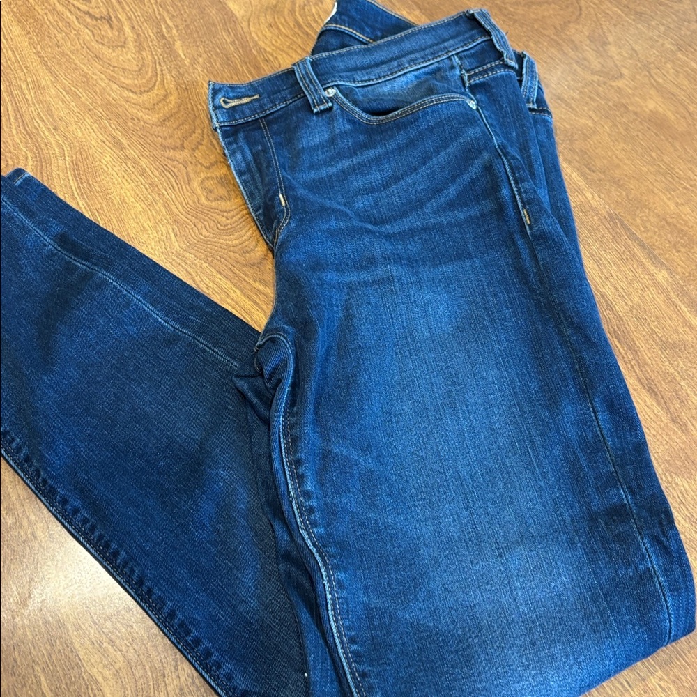 Hudson Jeans Deep Indigo Denim